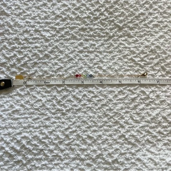 NEW Marrin Costello Multicolor Rainbow Gold Bracelet - Picture 5 of 5